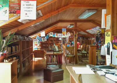 Επίσκεψη στη Δημοτική Βιβλιοθήκη